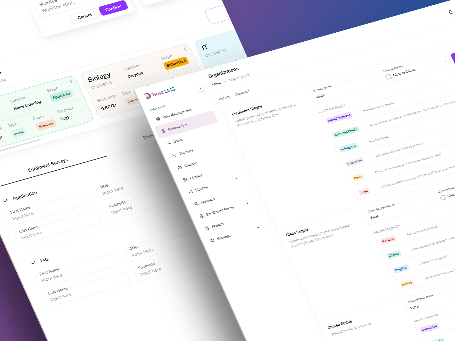Organisation