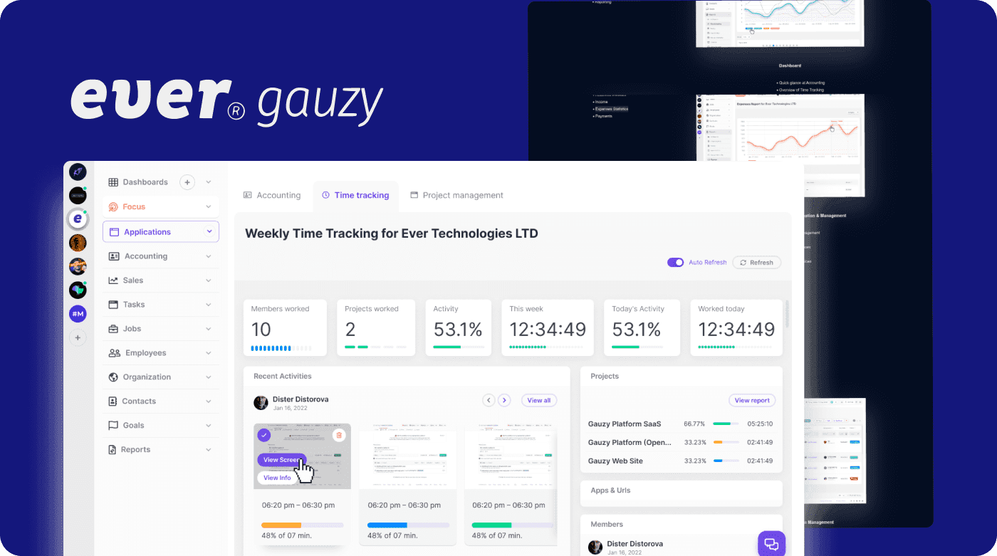 Dashboard Project