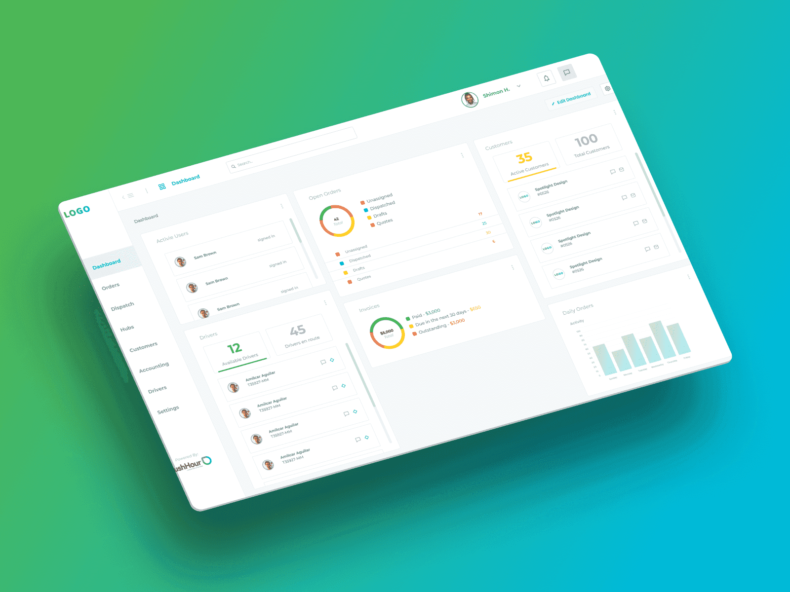 Dashboard