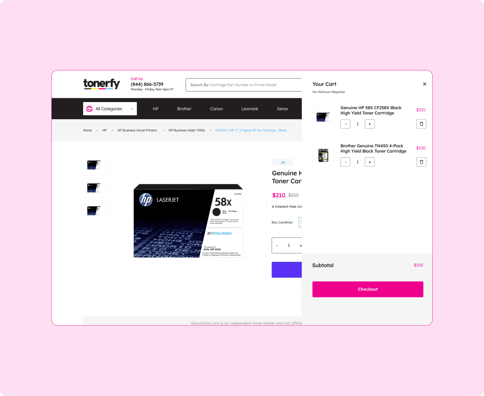 Cart Details