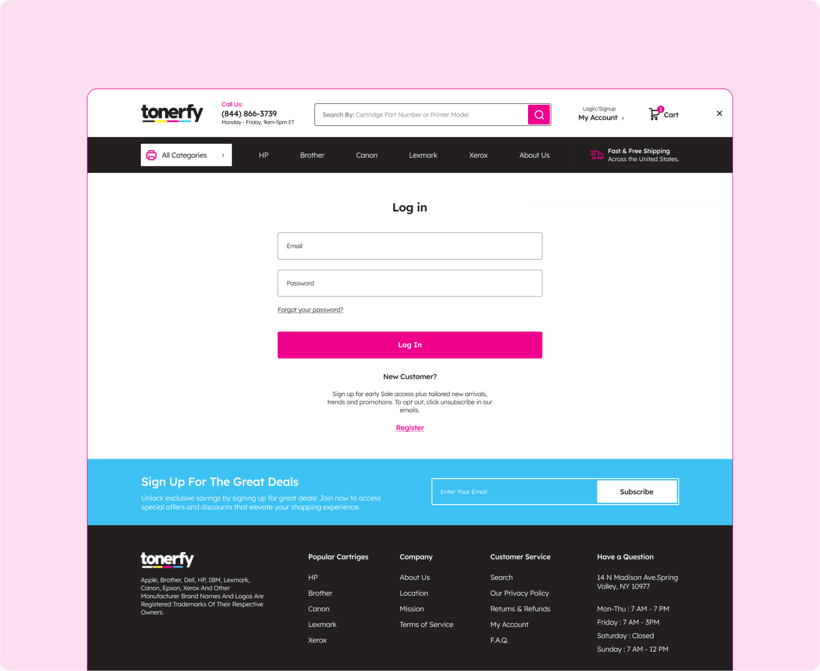 Login