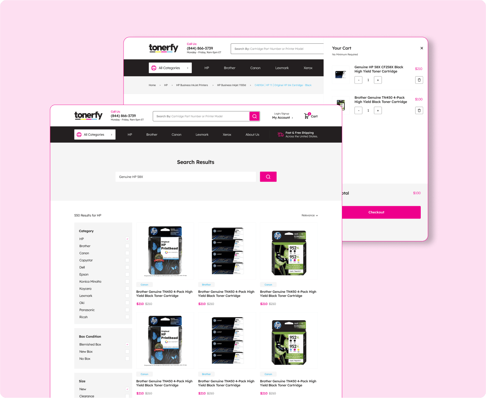 Product Search & Details