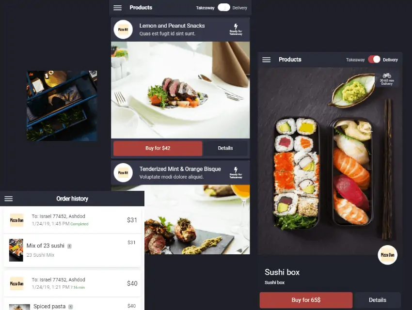 Shopping Mobile App for customers
